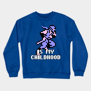 My Childhood: Ninja Gaiden Crewneck Sweatshirt